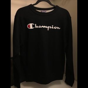 Mens Champion Crewneck